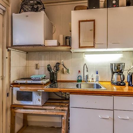 Tuinhuisje Wenum Wiesel Bagian luar foto