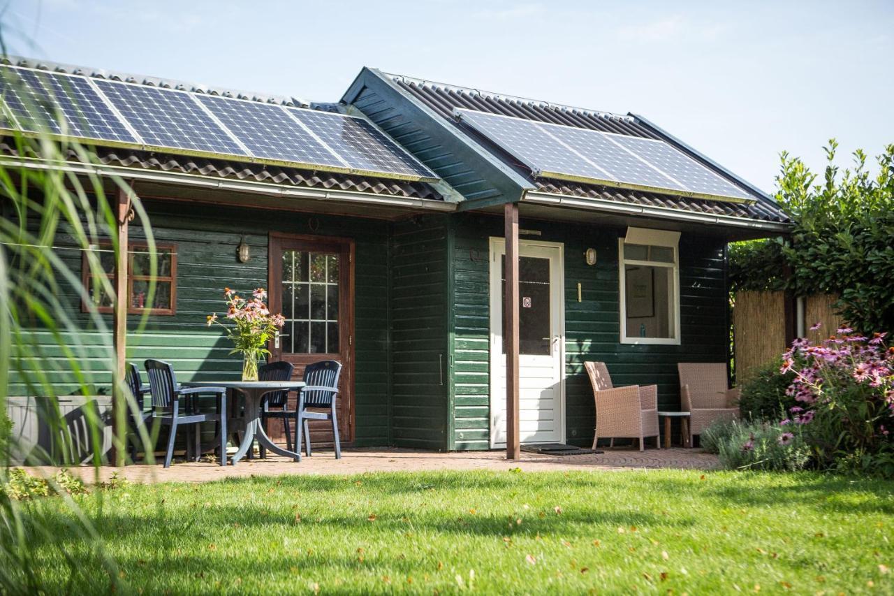 Tuinhuisje Wenum Wiesel Bagian luar foto