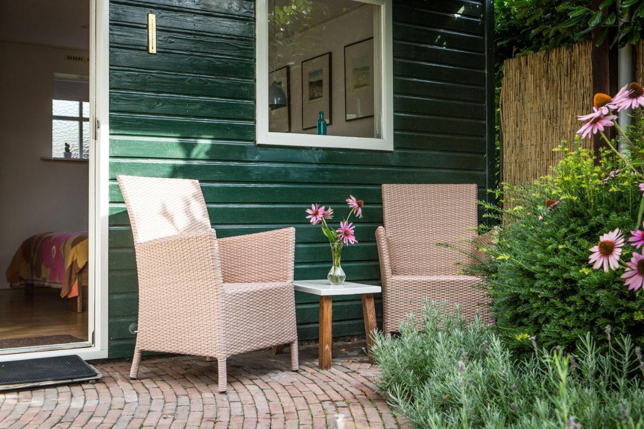 Tuinhuisje Wenum Wiesel Bagian luar foto
