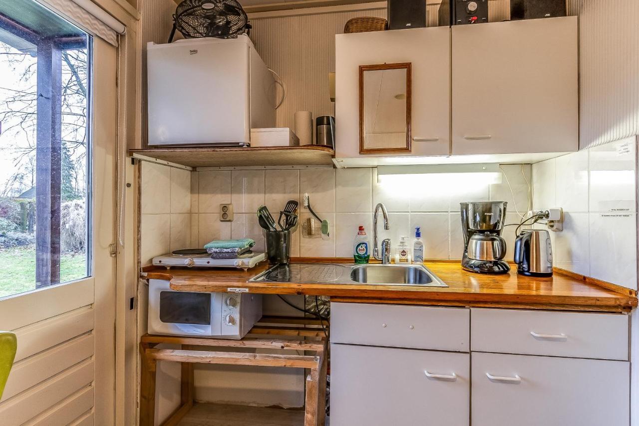 Tuinhuisje Wenum Wiesel Bagian luar foto