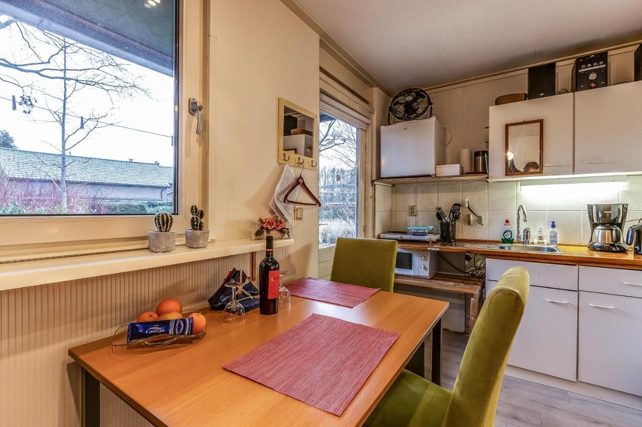 Tuinhuisje Wenum Wiesel Bagian luar foto